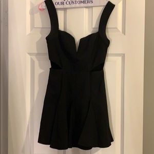 NBD black cocktail dress